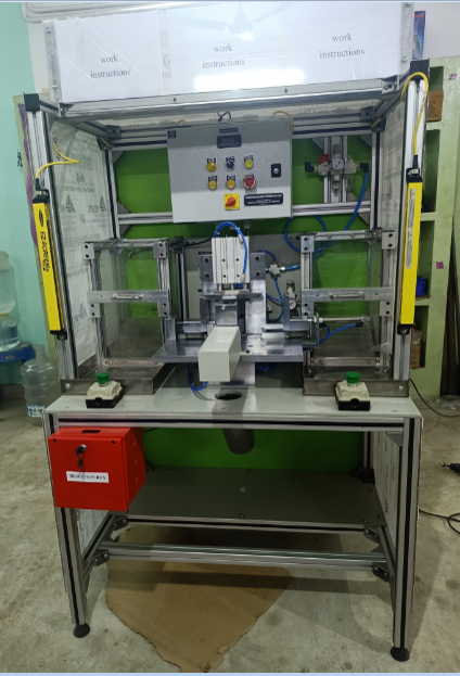 RUBBER GROMMET ASSEMBLY MACHINE